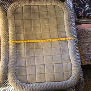 Top Paw Deluxe Crate Pad–NWT